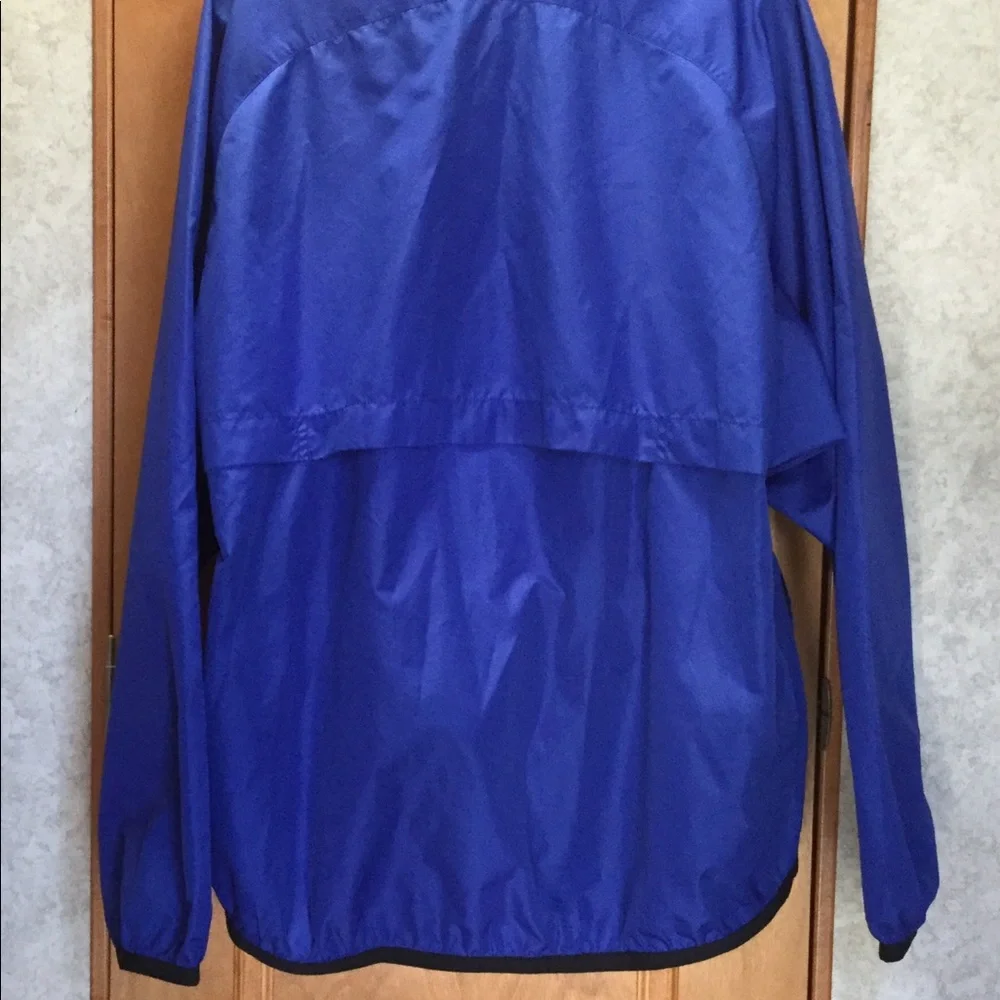 💙 Nike 💙 UniSeX Jacket Windbreaker Beautiful Royal Blue 💙 Lightweight